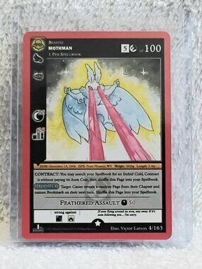 5/$20 Mint 2021 Mothman Rare Metazoo Card 4/163!!